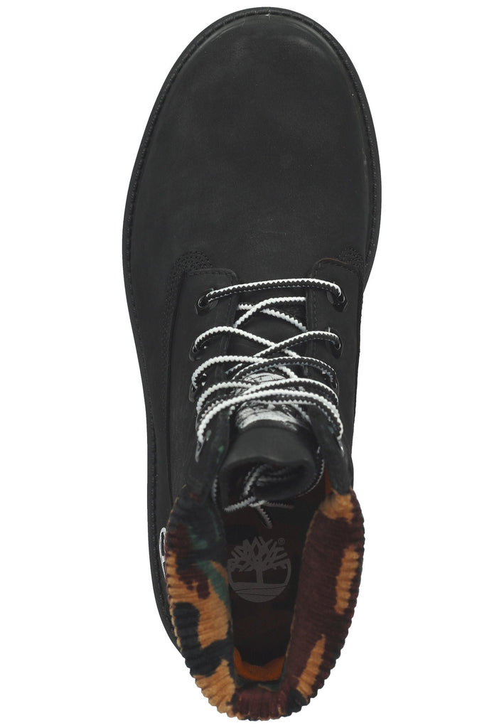 Timberland Stiefelette Leder/Textil Schwarz