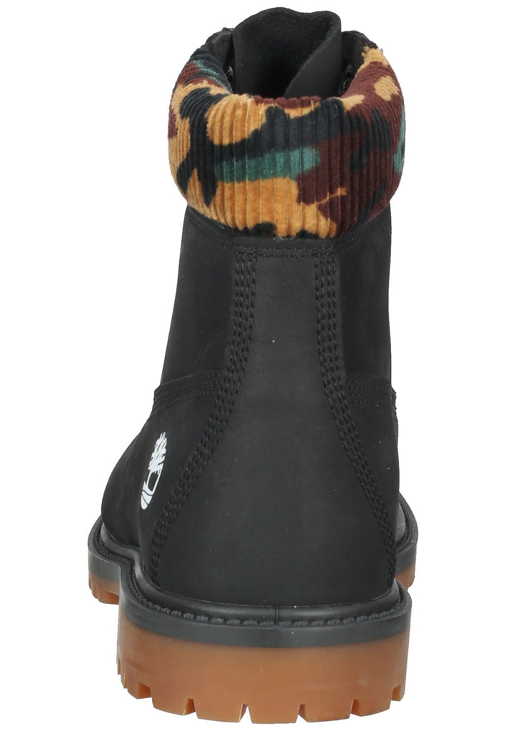 Timberland Stiefelette Leder/Textil Schwarz