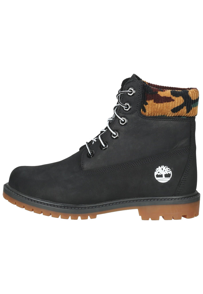 Timberland Stiefelette Leder/Textil Schwarz