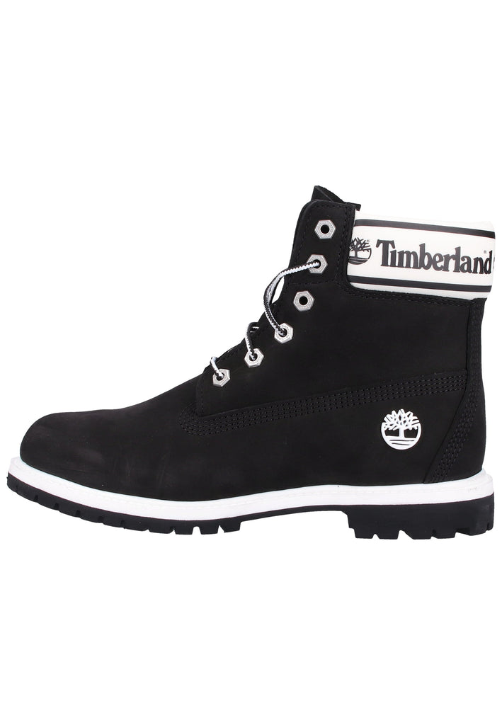 Timberland Stiefelette Leder/Textil Schwarz