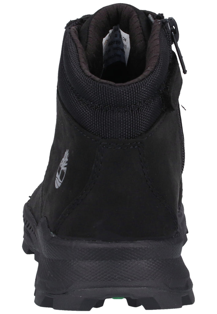 Timberland Stiefelette Leder/Textil Schwarz