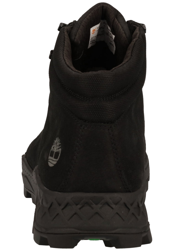 Timberland Stiefelette Leder/Textil Schwarz