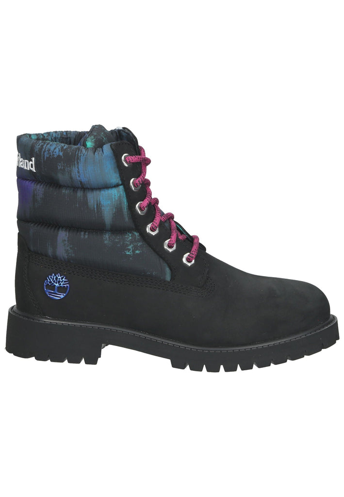 Timberland Stiefelette Leder/Textil Schwarz