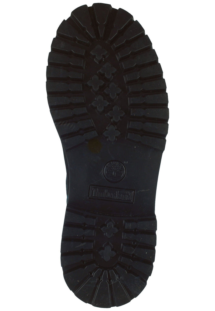 Timberland Stiefelette Leder/Textil Schwarz