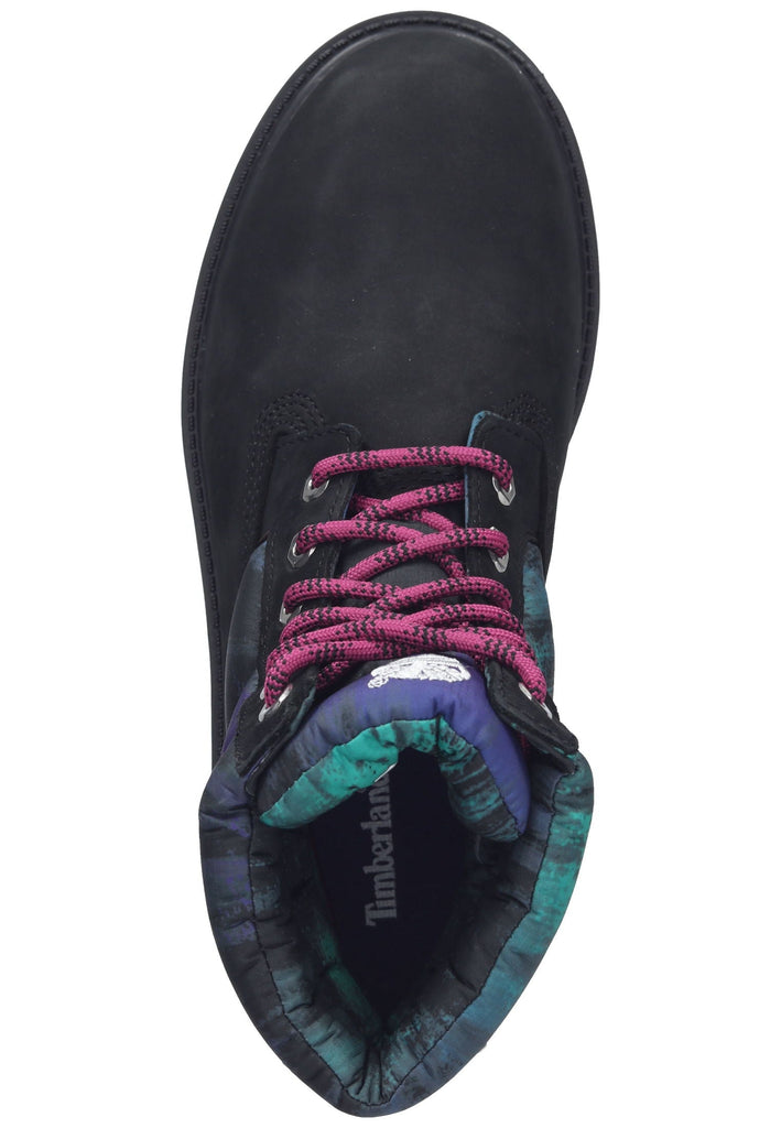 Timberland Stiefelette Leder/Textil Schwarz