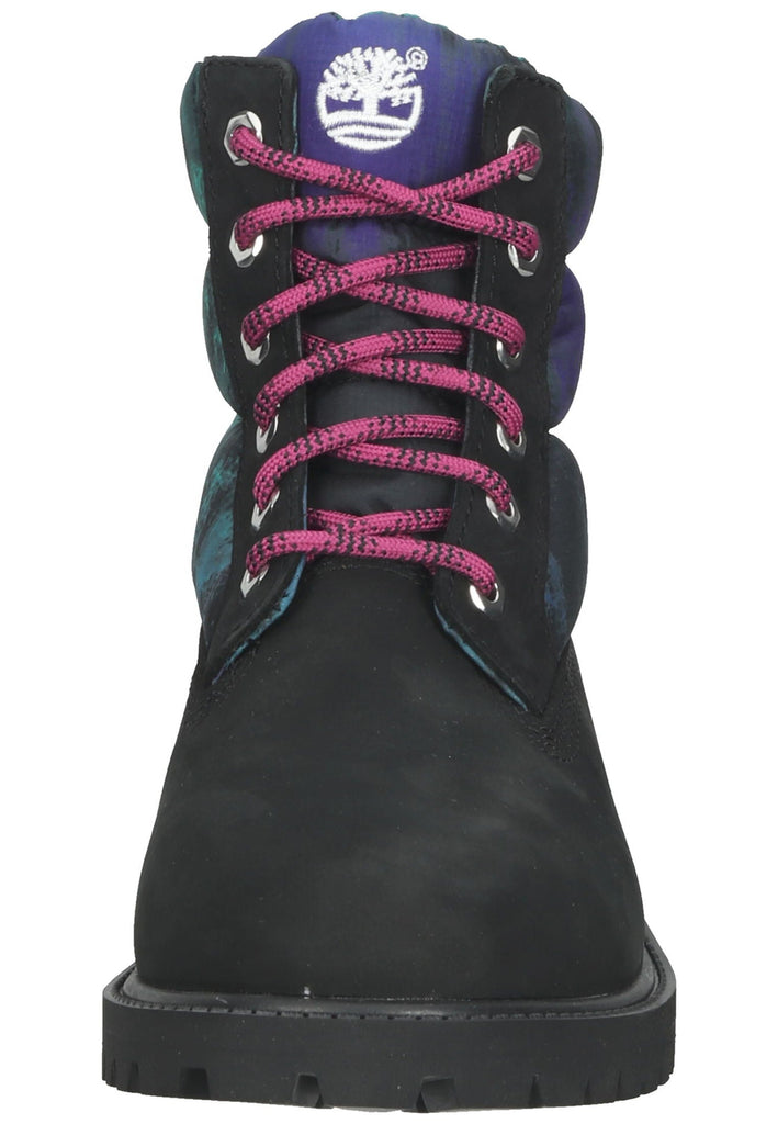 Timberland Stiefelette Leder/Textil Schwarz