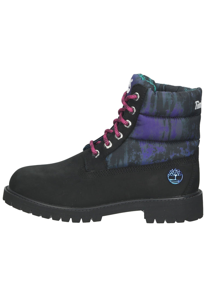 Timberland Stiefelette Leder/Textil Schwarz