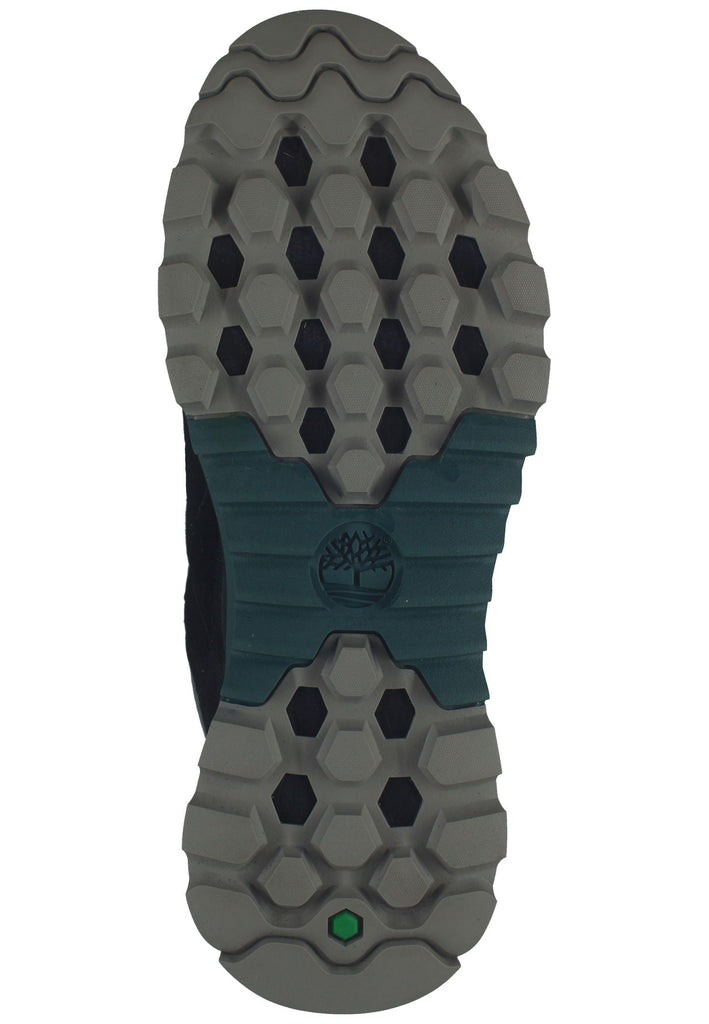 Timberland Stiefelette Leder/Textil Schwarz/Grau