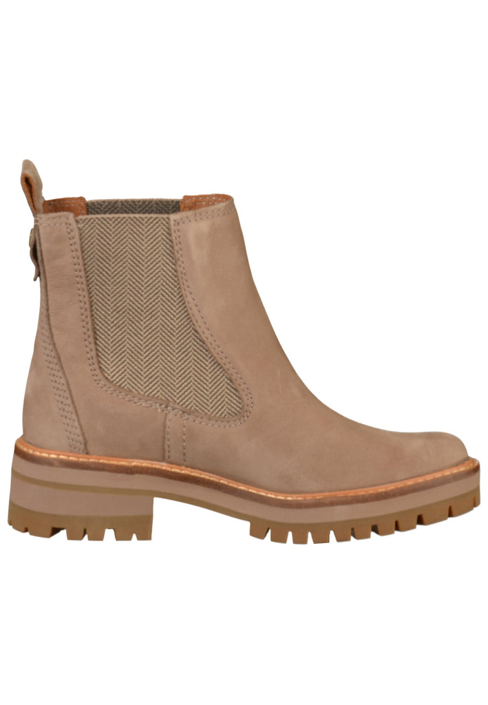 Timberland Stiefelette Leder/Textil Taupe