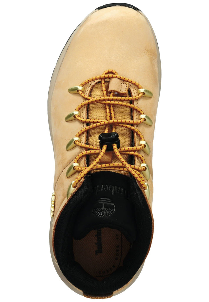 Timberland Stiefelette Leder/Textil Wheat