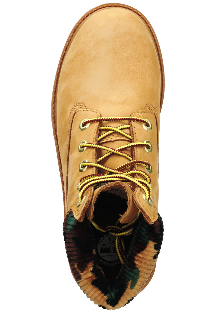 Timberland Stiefelette Leder/Textil Wheat