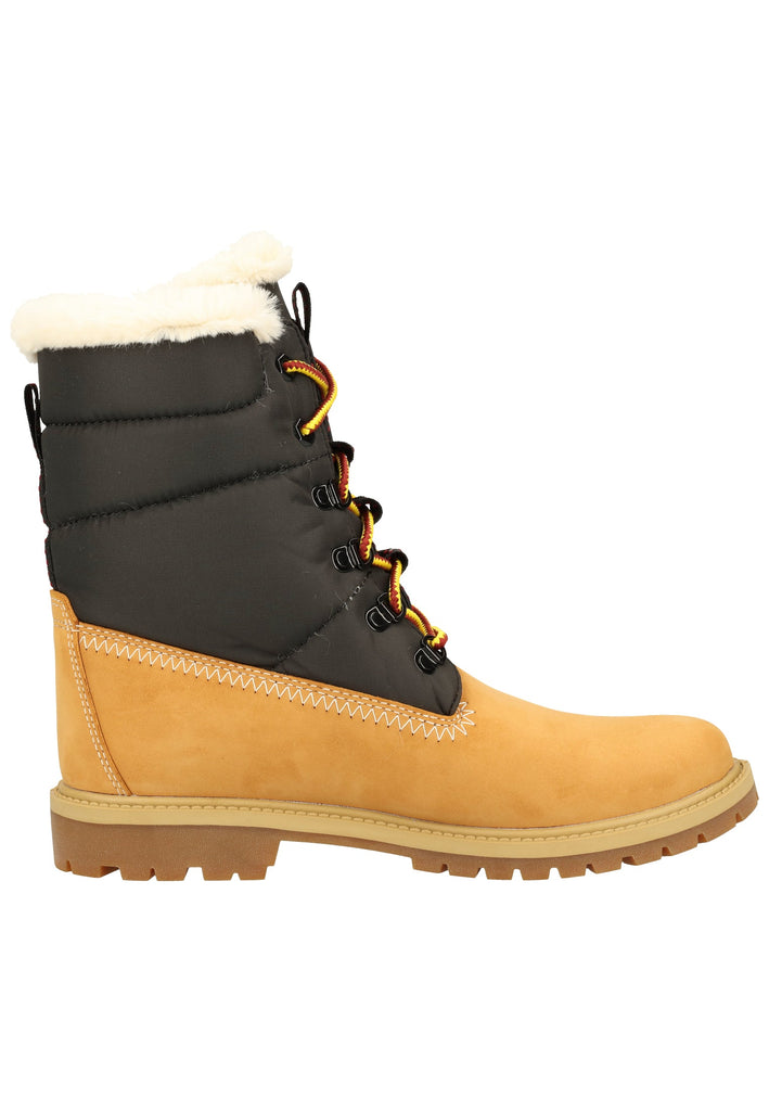 Timberland Stiefelette Leder/Textil Wheat Warmfutter