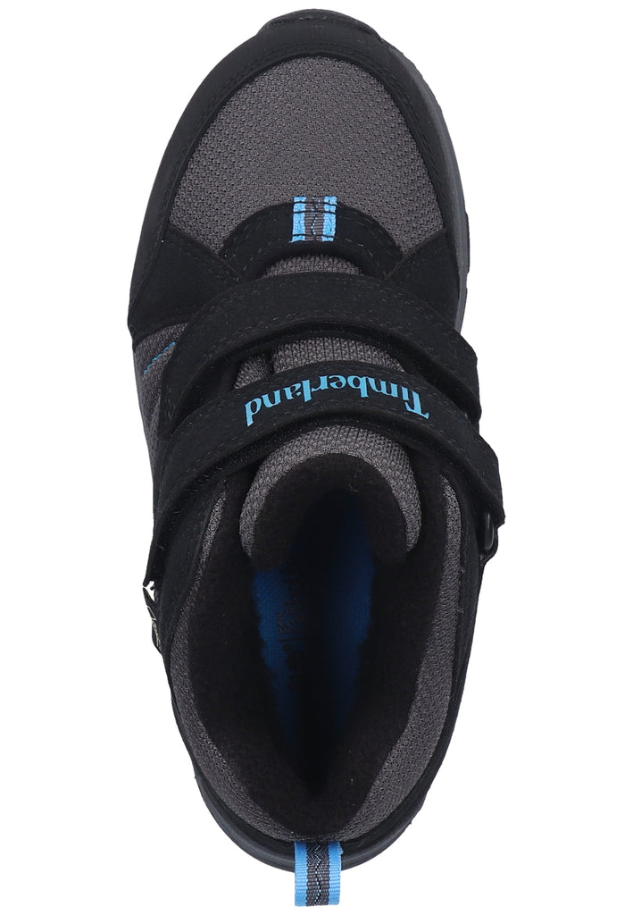 Timberland Stiefelette Lederimitat/Textil Schwarz Warmfutter