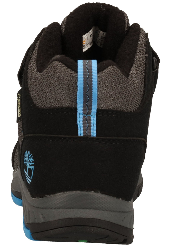 Timberland Stiefelette Lederimitat/Textil Schwarz Warmfutter