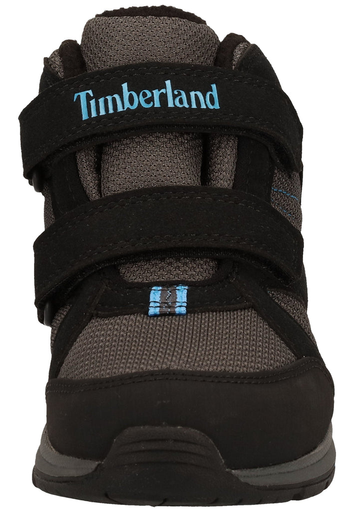 Timberland Stiefelette Lederimitat/Textil Schwarz Warmfutter