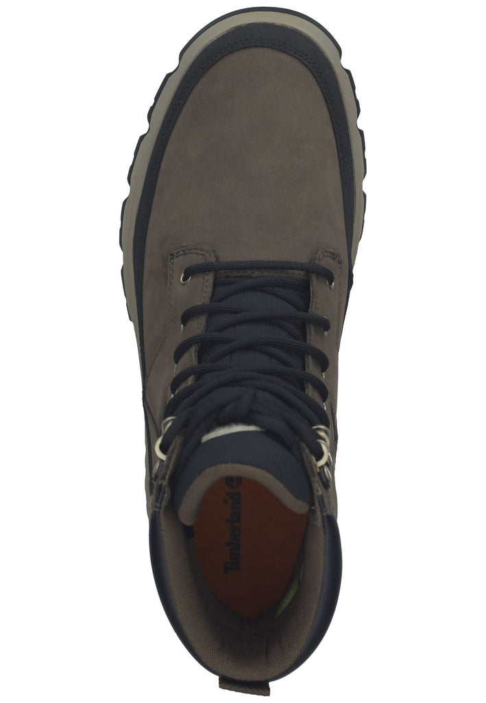 Timberland Stiefelette Nubukleder Beige/Schwarz