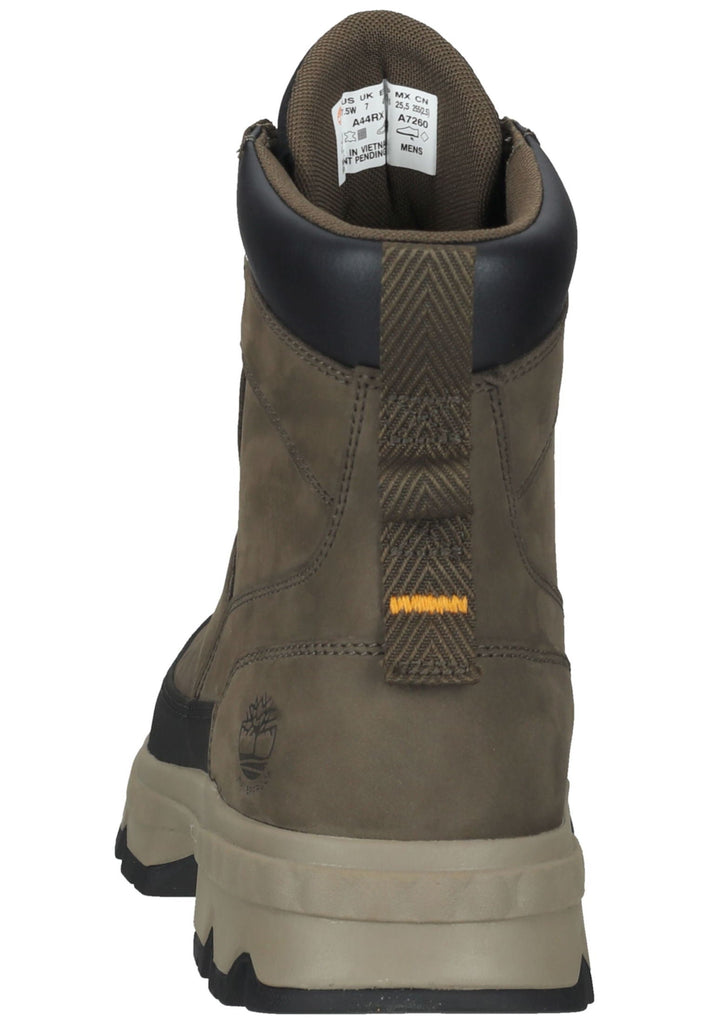 Timberland Stiefelette Nubukleder Beige/Schwarz