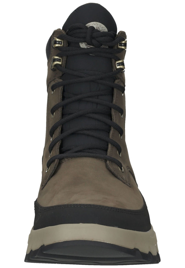 Timberland Stiefelette Nubukleder Beige/Schwarz