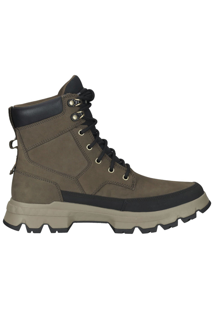Timberland Stiefelette Nubukleder Beige/Schwarz