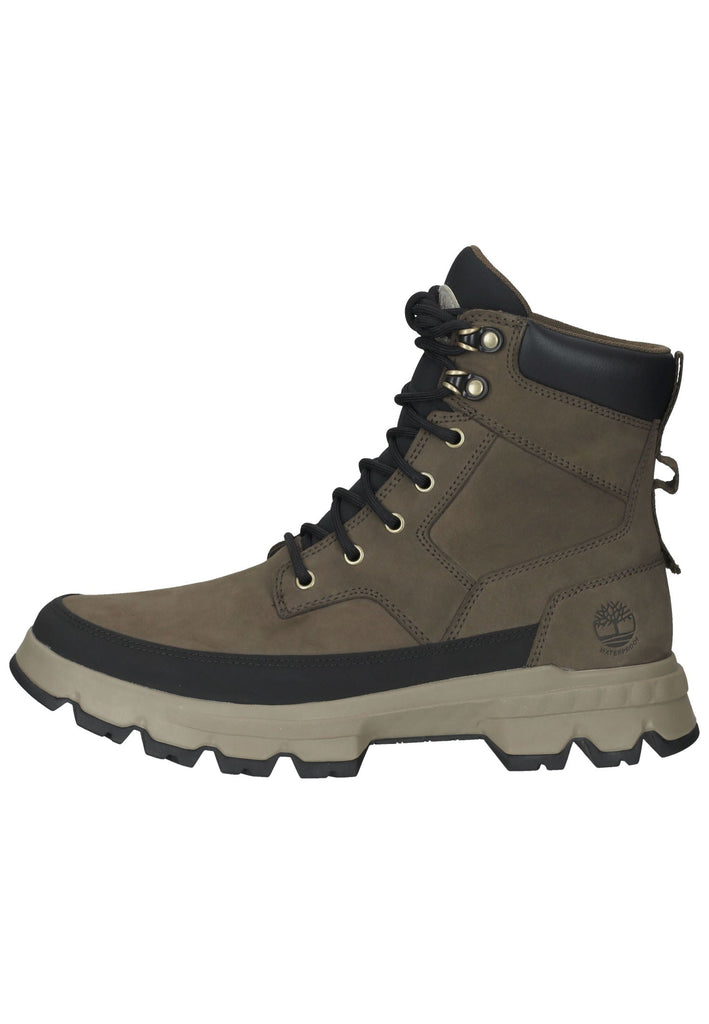 Timberland Stiefelette Nubukleder Beige/Schwarz