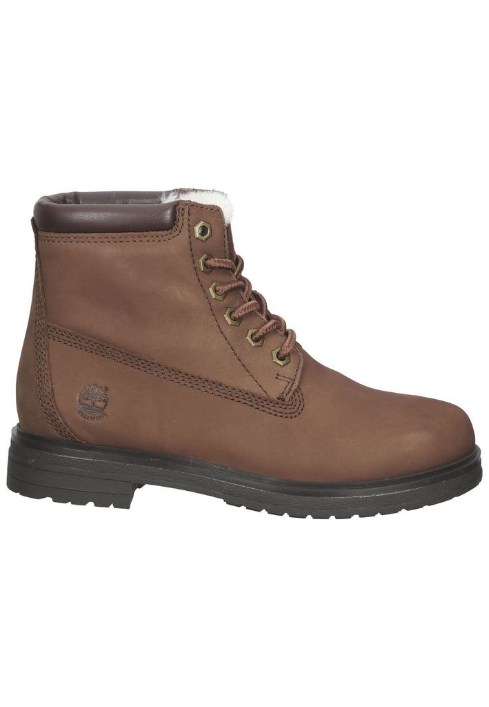Timberland Stiefelette Nubukleder Dunkelbraun Warmfutter