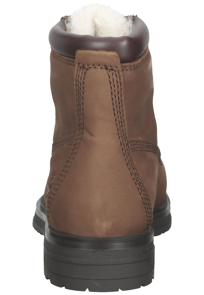 Timberland Stiefelette Nubukleder Dunkelbraun Warmfutter