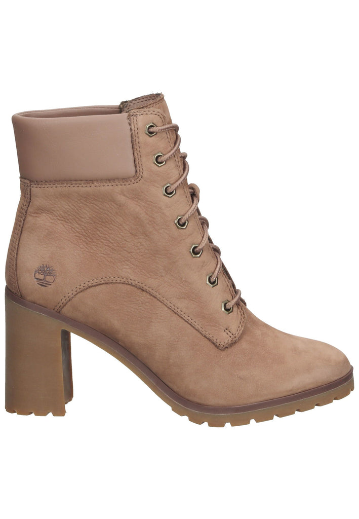 Timberland Stiefelette Nubukleder Hellbraun