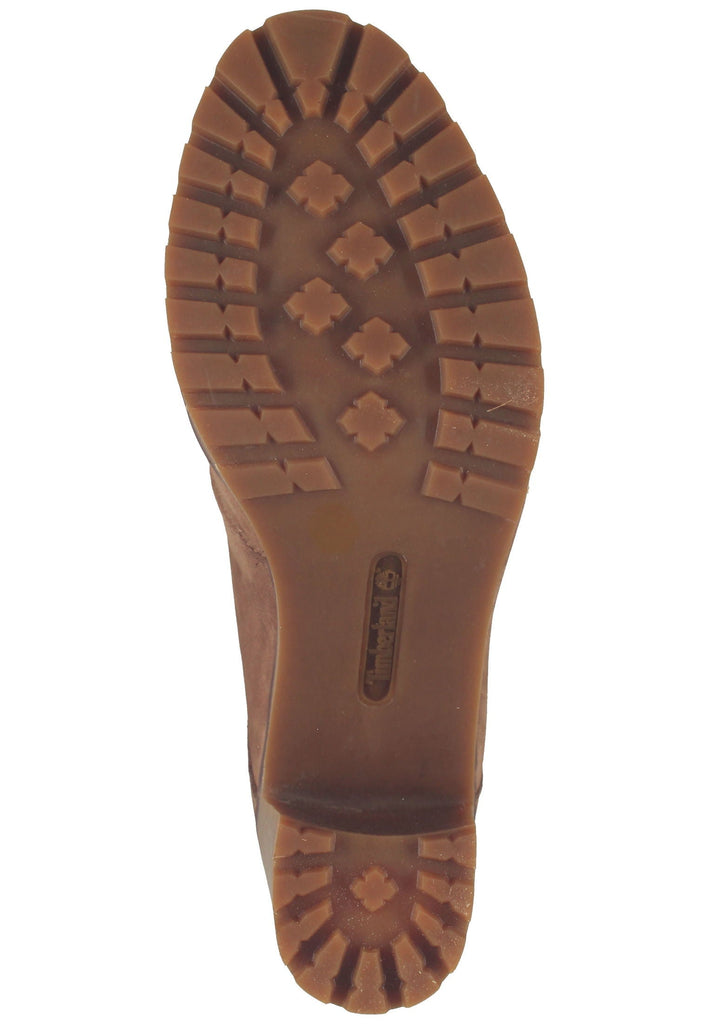 Timberland Stiefelette Nubukleder Hellbraun
