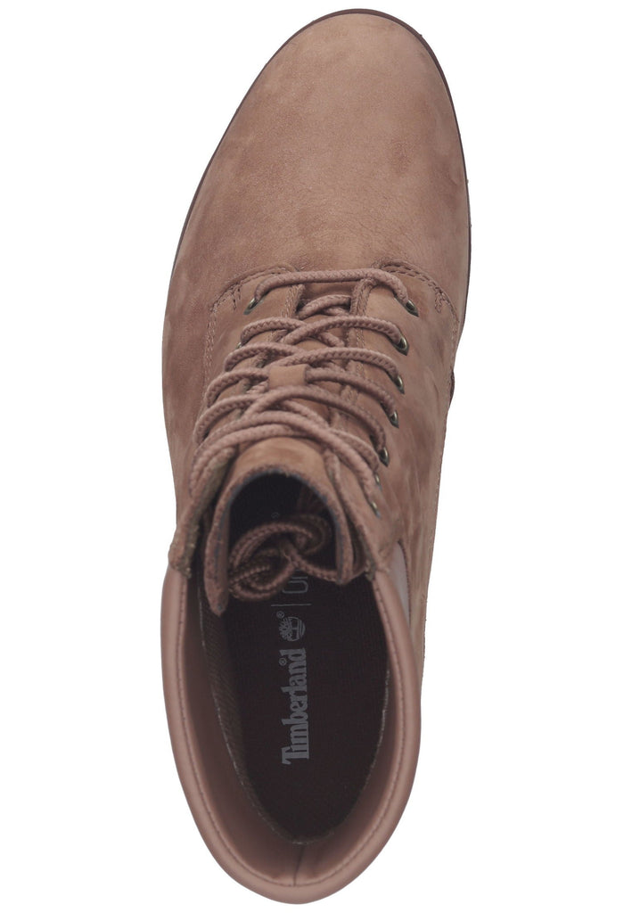 Timberland Stiefelette Nubukleder Hellbraun