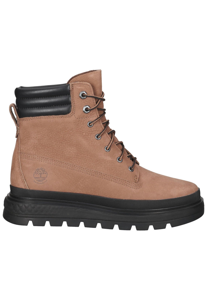 Timberland Stiefelette Nubukleder Hellbraun