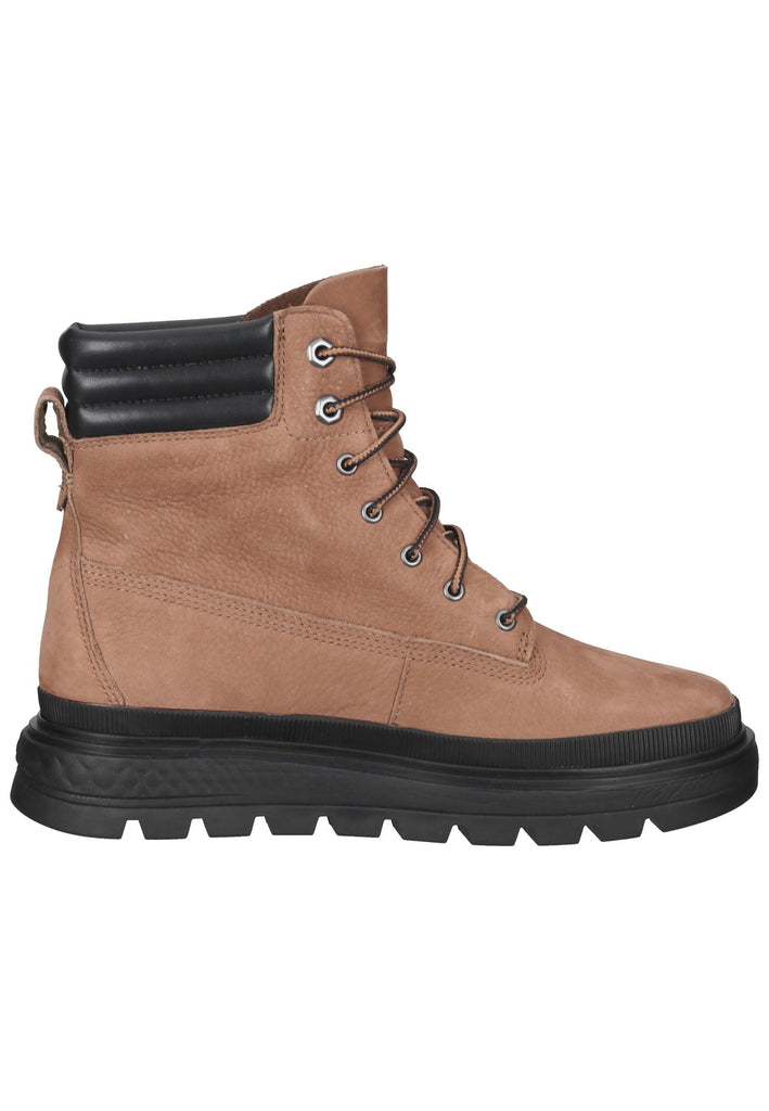 Timberland Stiefelette Nubukleder Hellbraun