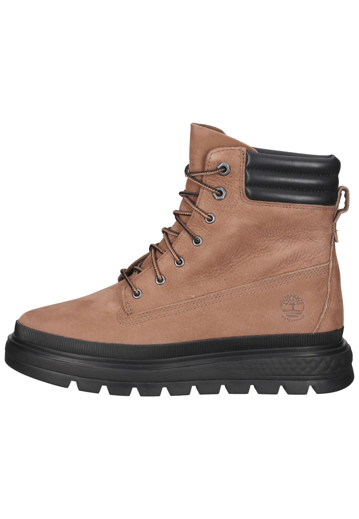 Timberland Stiefelette Nubukleder Hellbraun