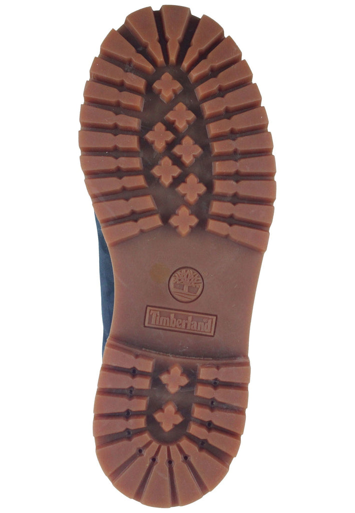 Timberland Stiefelette Nubukleder Navy