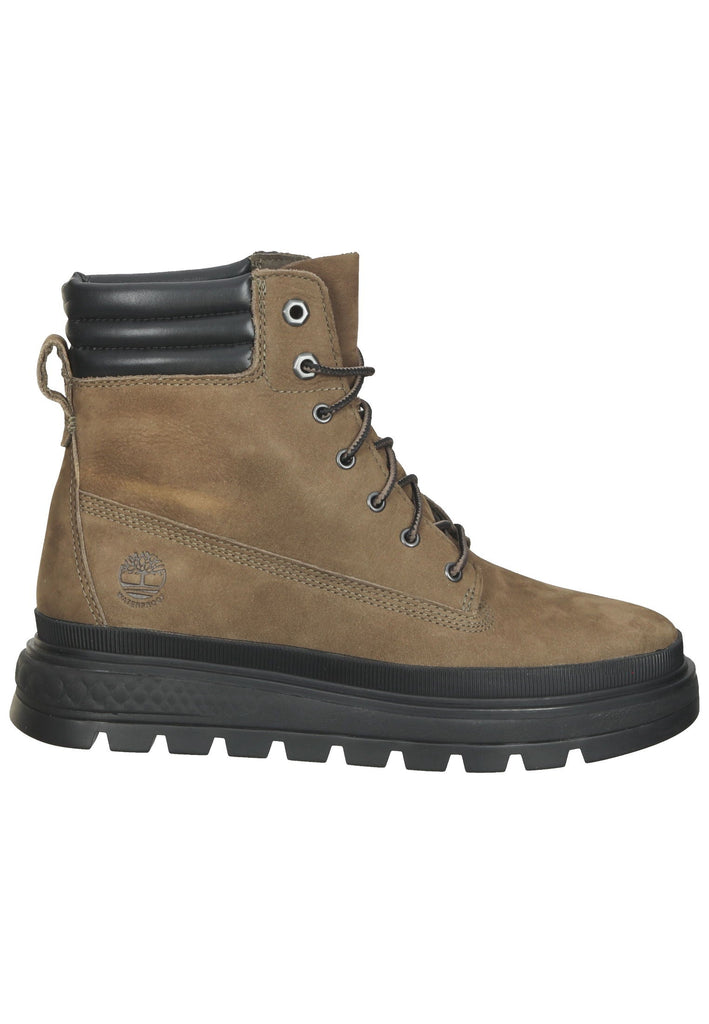Timberland Stiefelette Nubukleder Olive