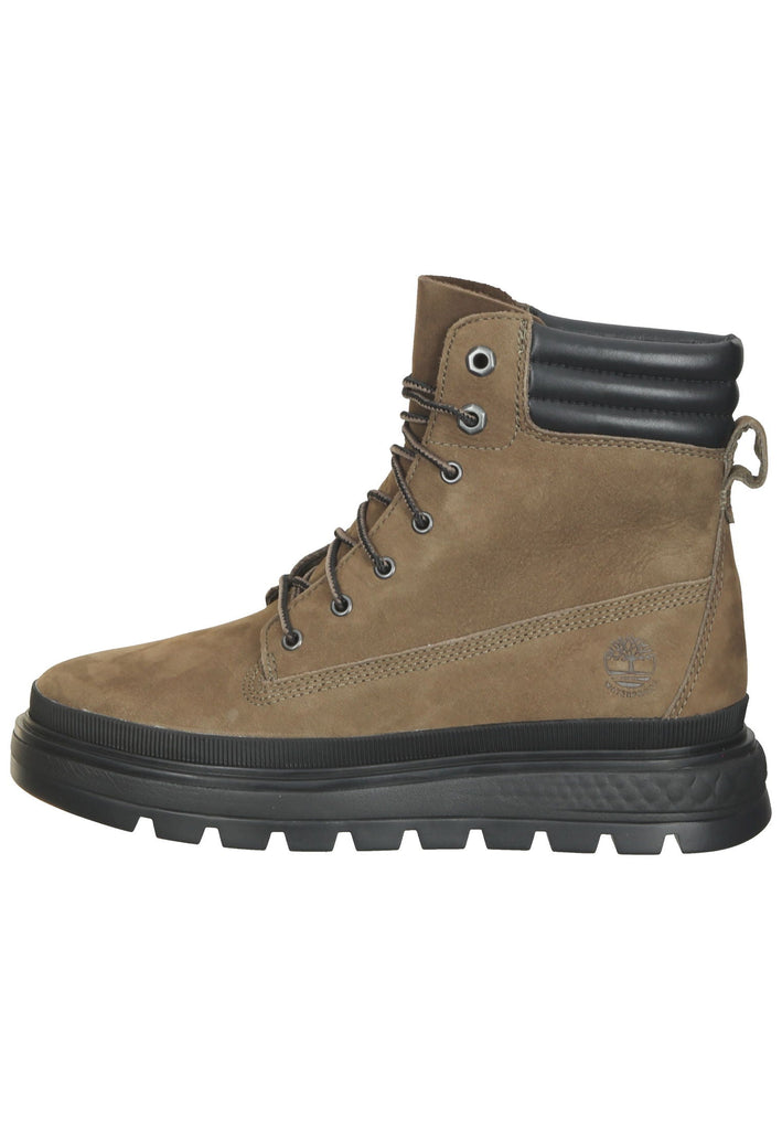 Timberland Stiefelette Nubukleder Olive