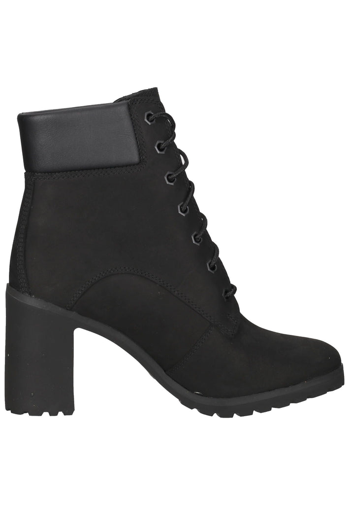 Timberland Stiefelette Nubukleder Schwarz