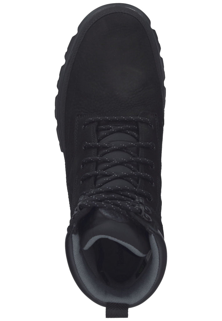Timberland Stiefelette Nubukleder Schwarz