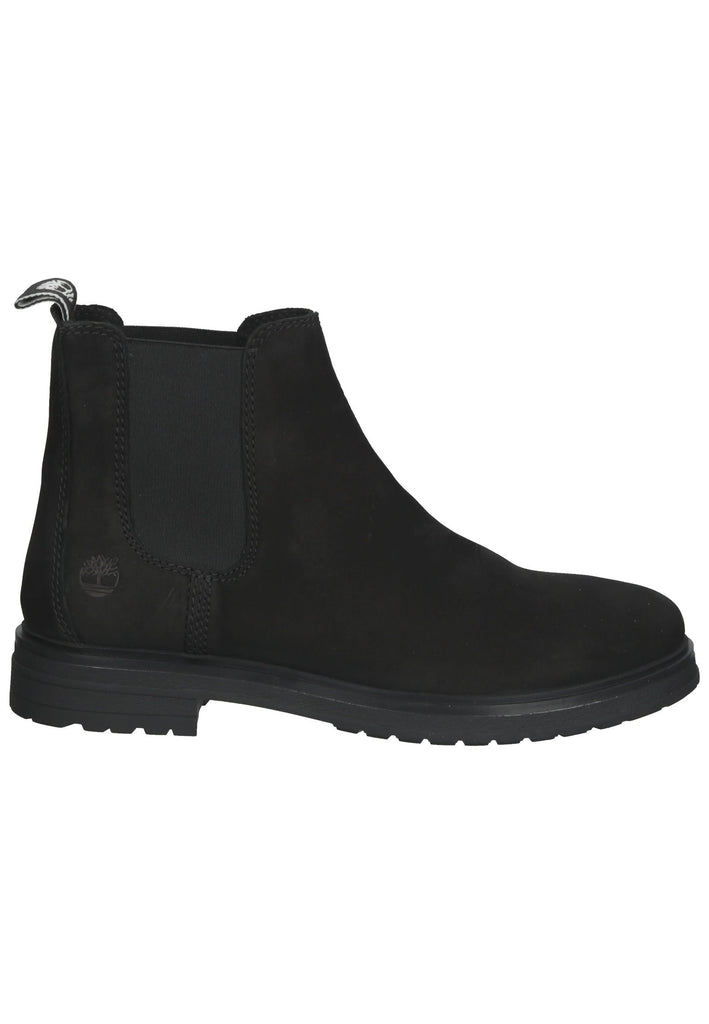 Timberland Stiefelette Nubukleder Schwarz