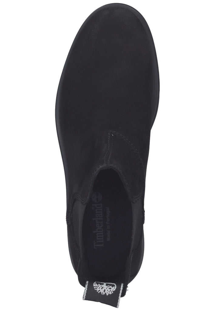 Timberland Stiefelette Nubukleder Schwarz
