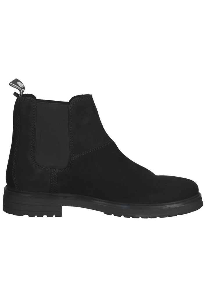 Timberland Stiefelette Nubukleder Schwarz
