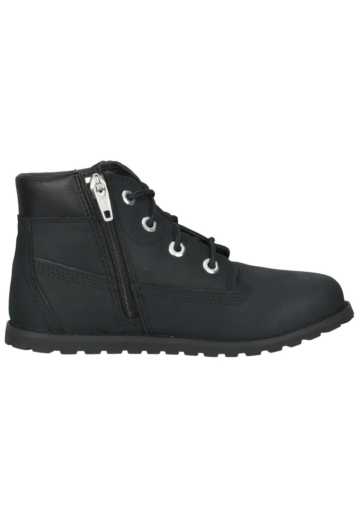 Timberland Stiefelette Nubukleder Schwarz