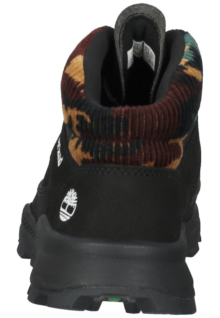 Timberland Stiefelette Nubukleder Schwarz