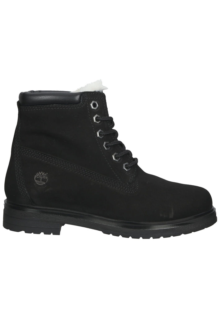 Timberland Stiefelette Nubukleder Schwarz Warmfutter