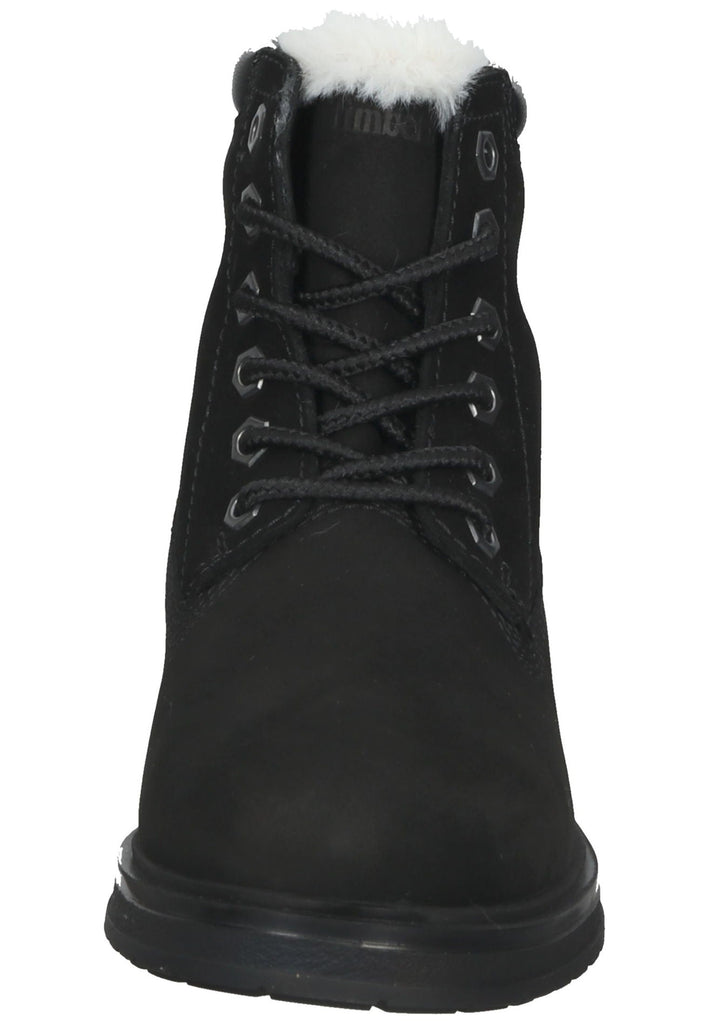 Timberland Stiefelette Nubukleder Schwarz Warmfutter