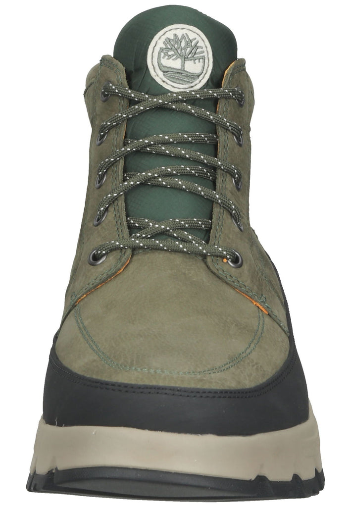 Timberland Stiefelette Nubukleder/Textil Dunkelgrün