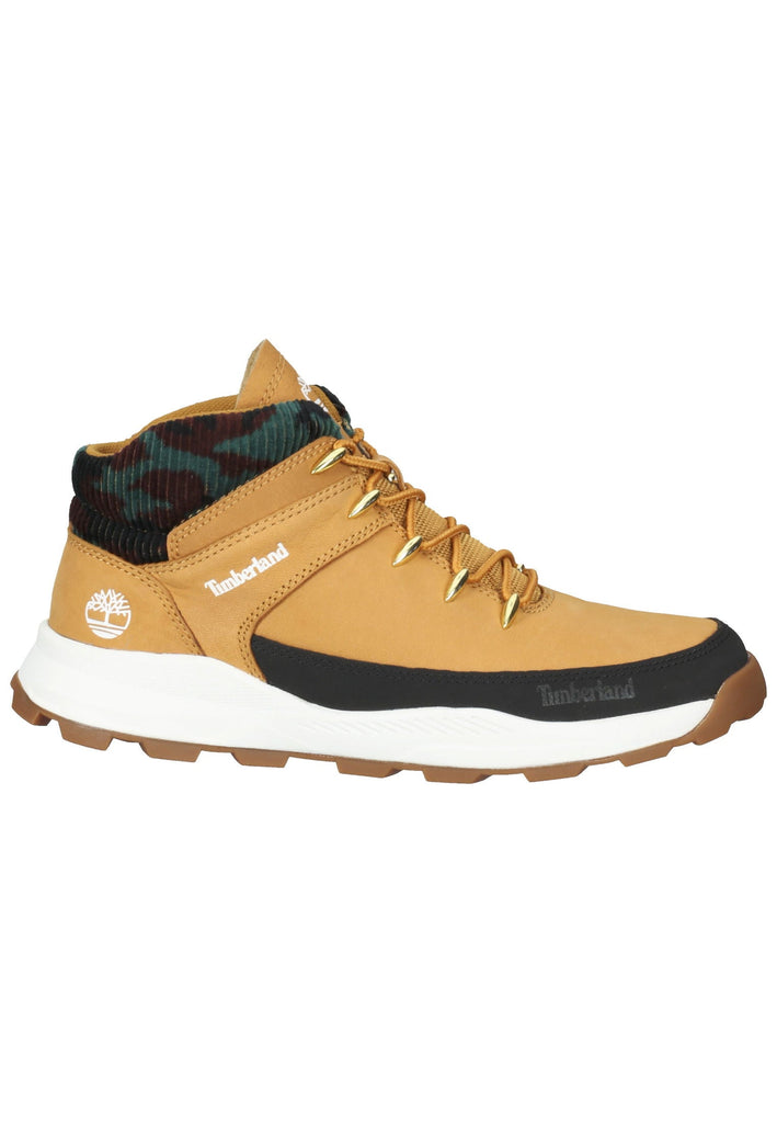 Timberland Stiefelette Nubukleder/Textil Wheat