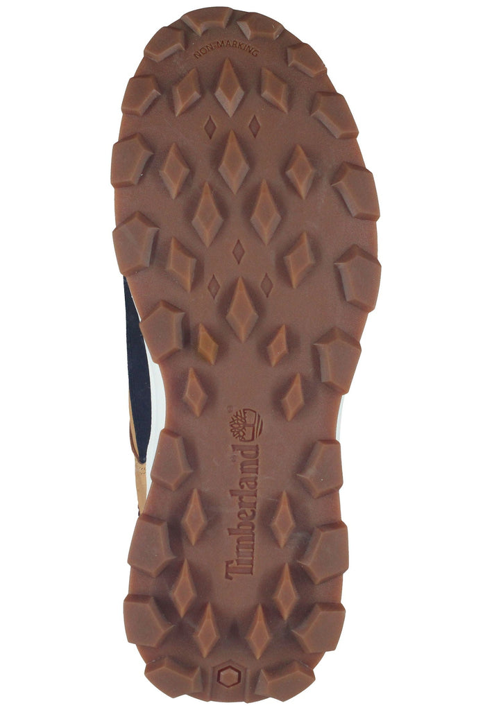 Timberland Stiefelette Nubukleder/Textil Wheat