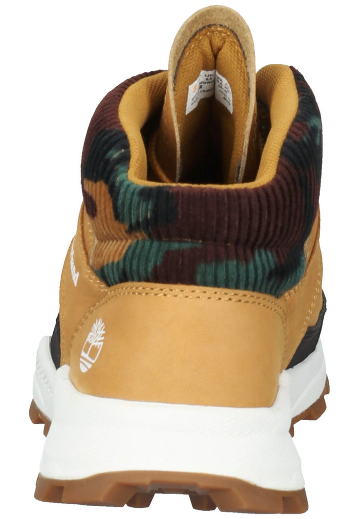 Timberland Stiefelette Nubukleder/Textil Wheat