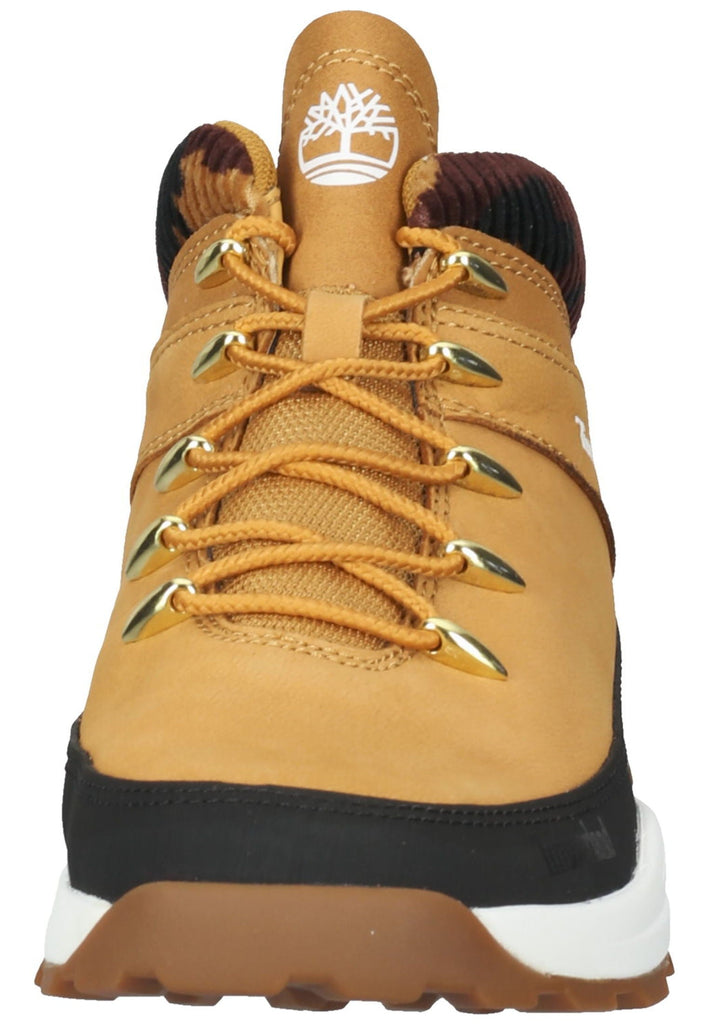 Timberland Stiefelette Nubukleder/Textil Wheat