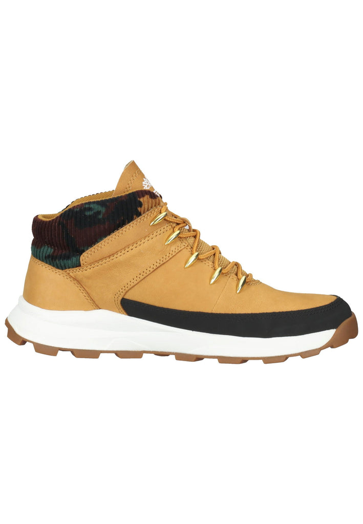Timberland Stiefelette Nubukleder/Textil Wheat
